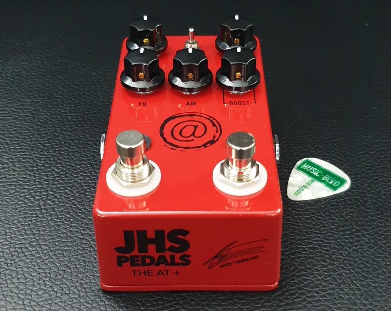 JHS AT + (Andy Timmons) Drive V2 Pedal - Red