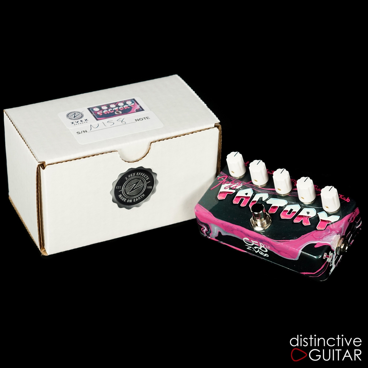 Zvex Fuzz Factory NAMM Custom Hand Painted #N158