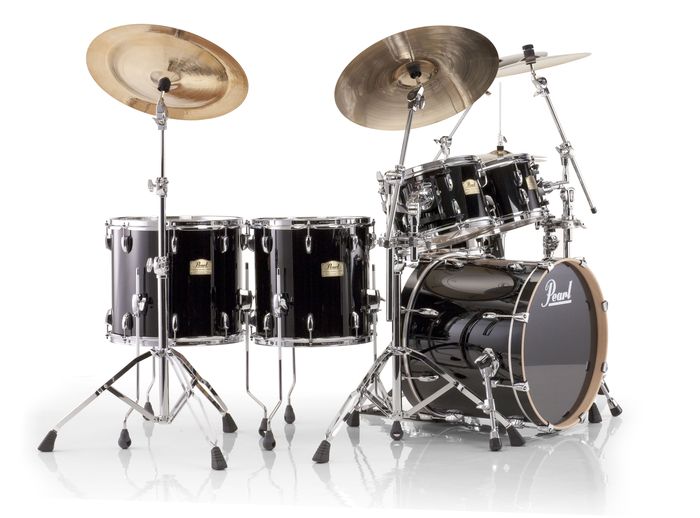 Pearl Session Studio Classic 4 Piece Shell Pack with Free 14 Inch Floor Tom