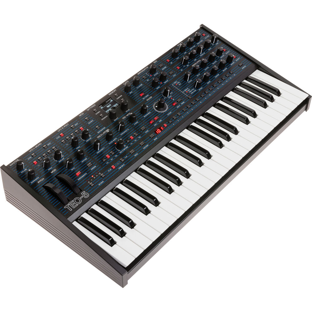 Oberheim TEO-5 Compact Polyphonic Analog Synthesizer