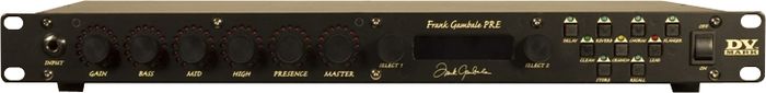DV Mark Frank Gambale Signature Guitar Preamp