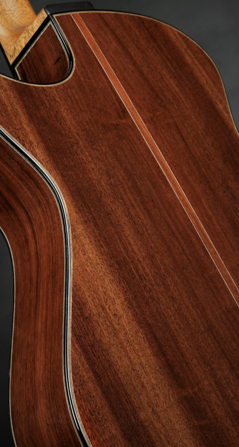 Bashkin OMC - Carpathian Spruce/Katalox