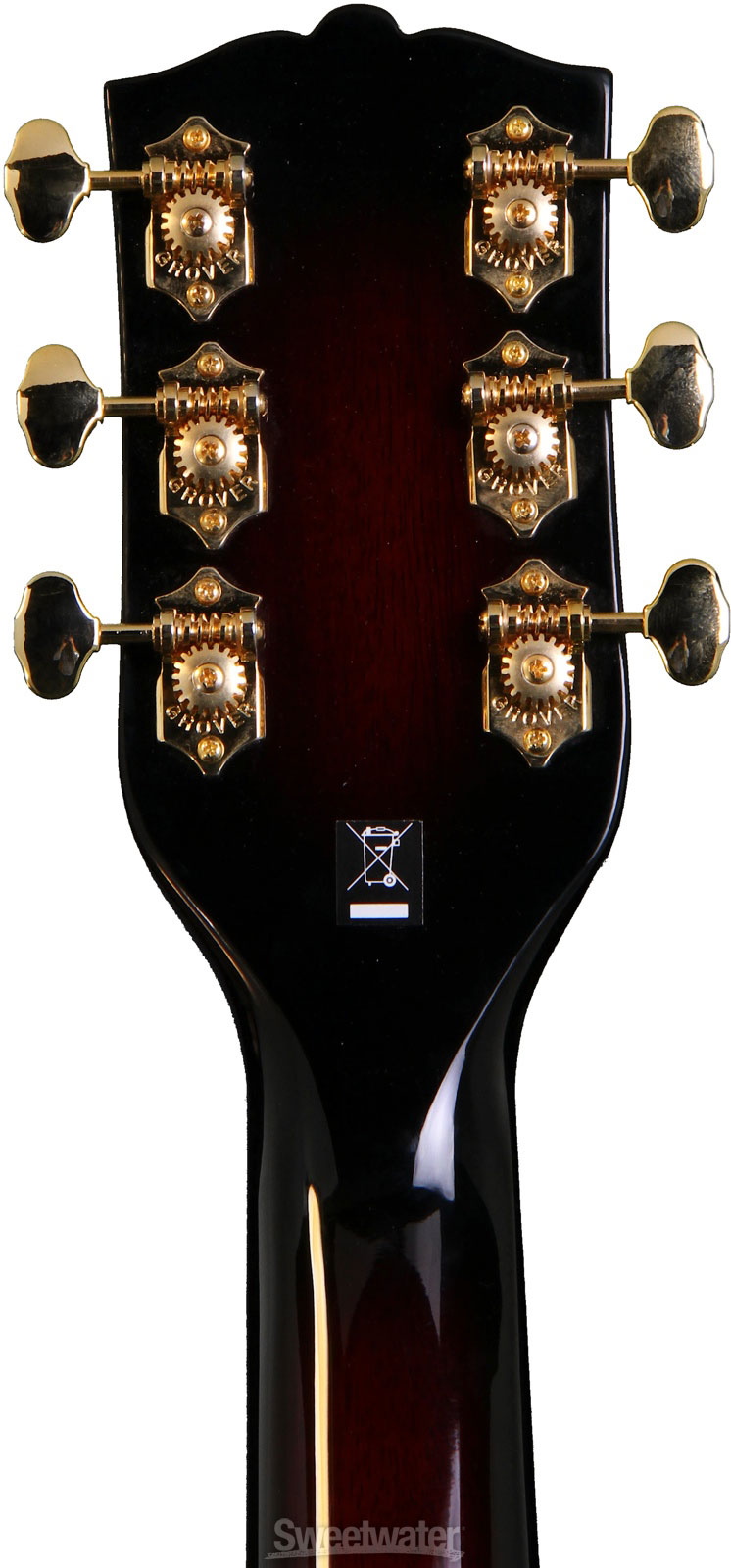 Washburn WSD5240SCETSK Warren Haynes Grand Auditorium Acoustic-Electric with Cutaway - Tobacco Burst