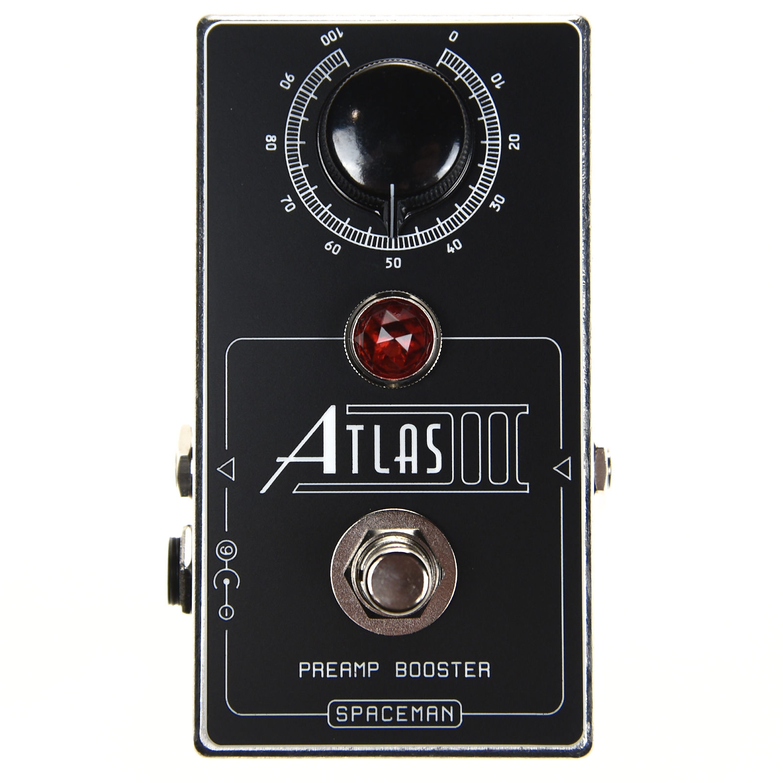 Spaceman Atlas III Discrete Preamp Booster - Silver
