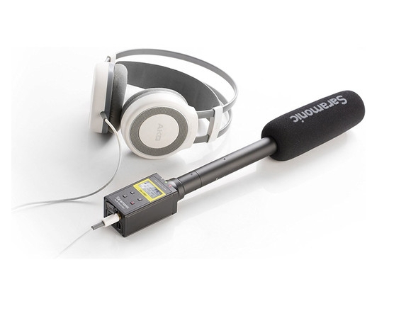 Saramonic SR-VRM1 Plug-On Linear PCM Recorder for XLR Microphones