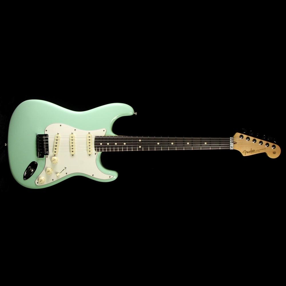 Fender Custom Shop Masterbuilt Jeff Beck Signature Stratocaster Electric Guitar by Todd Krause - Surf Green