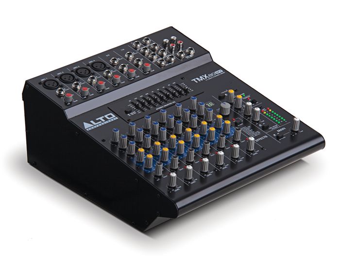 Alto TMX80 DFX 8-Channel Powered Mixer w/ FX