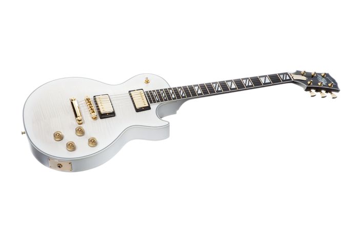 Gibson Les Paul Supreme Electric Guitar White Burst