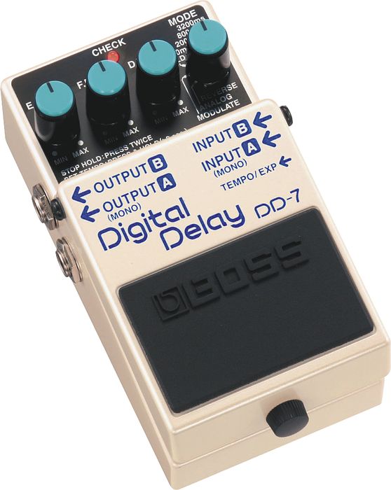 Boss DD-7 Digital Delay Guitar Effects Pedal