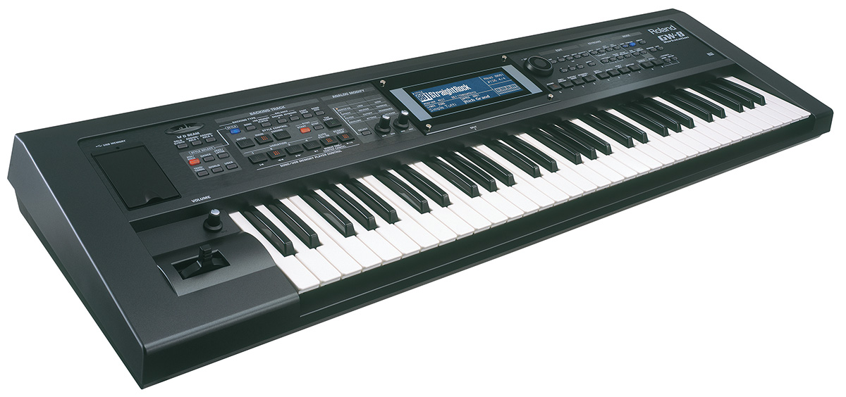 Roland GW-8 Version 2 Workstation