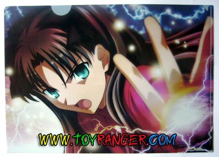 แฟ้ม Fate/Stay Night 8: Tosaka Rin (แท้)