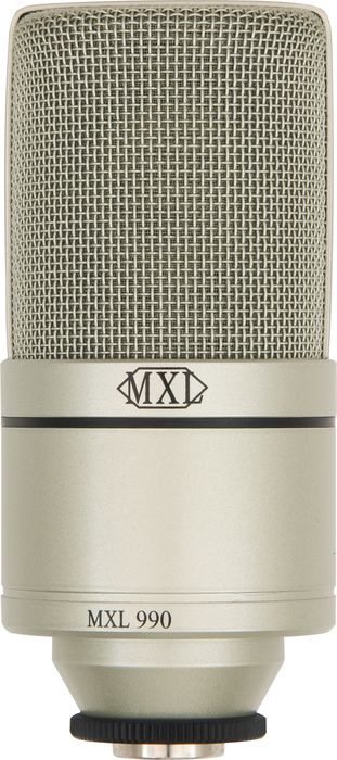 MXL 990 Condenser Microphone with Shockmount