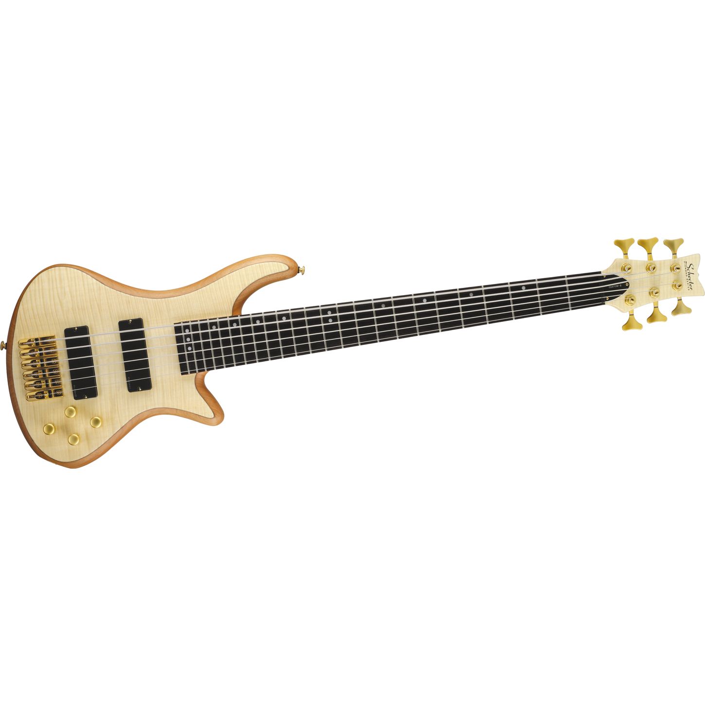 Schecter Guitar Research Stiletto Custom 6 6-String Bass Guitar