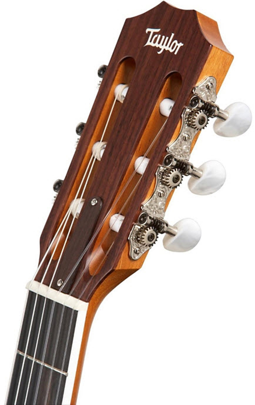 Taylor 414ce-N Ovangkol/Spruce Nylon String Grand Auditorium Acoustic-Electric Guitar