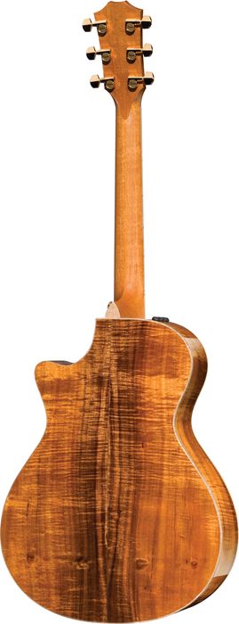 Taylor Koa Series K22ce Grand Concert Acoustic-Electric Guitar (2011 Model) Natural