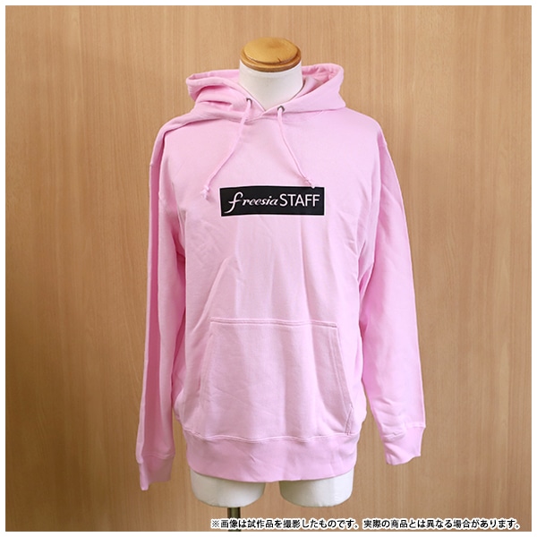 เสื้อฮูดกันหนาวยัยแฟนเช่า freesia STAFF Freesize (แท้)