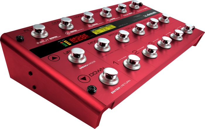 TC Electronic G-System Limited Integrated Guitar Effects and Controller (Red)
