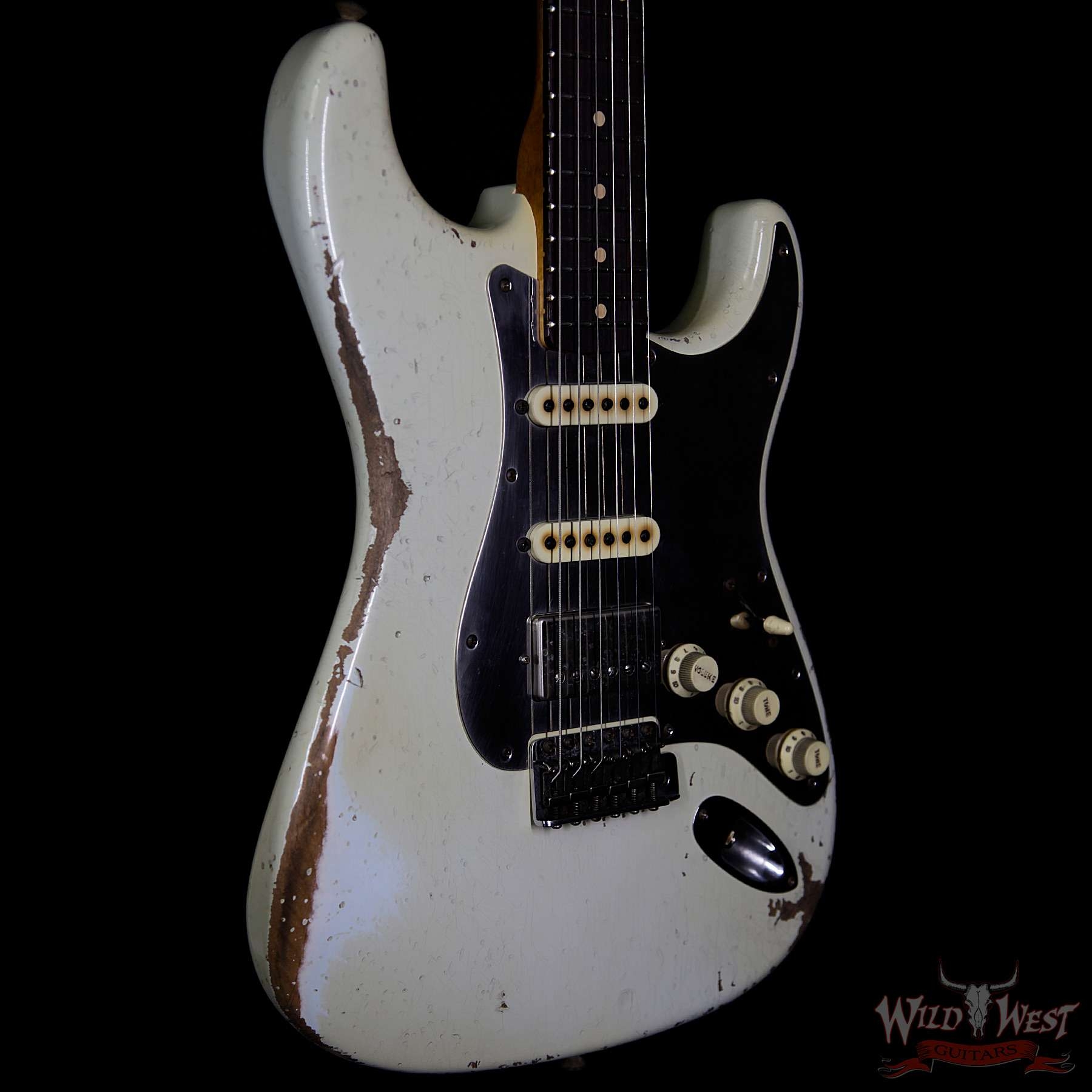 Fender Custom Shop Masterbuilt 1962 Stratocaster Heavy Relic Faded Sonic Blue By John Cruz