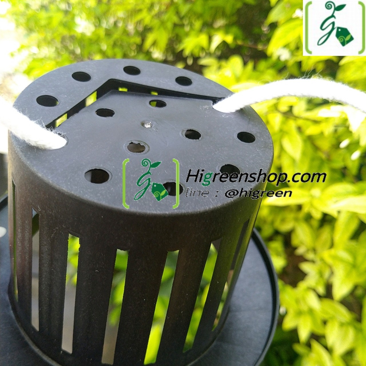 กระถางต้นไม้แบบเก็บน้ำได้ ดูดน้ำรดน้ำอัตโนมัติ ไซส์ M ขนาด 130 mm. จำนวน 1 ใบ