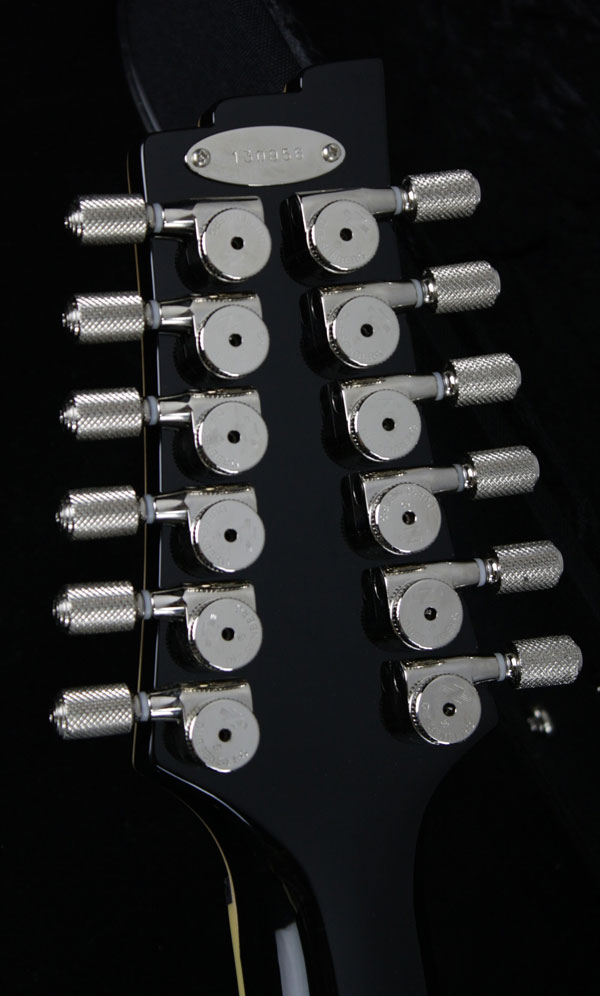 Duesenberg Double Cat 12-String DDC-12 Black #130956