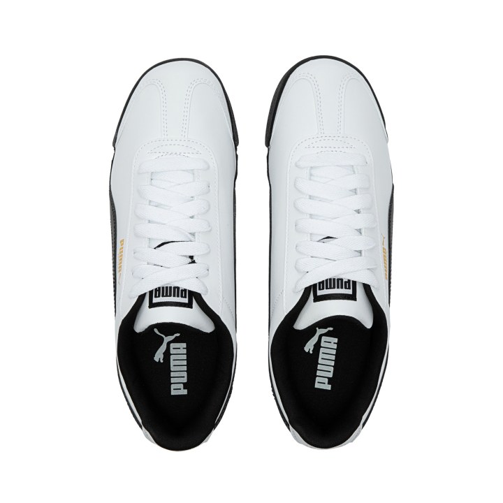 Puma Roma Basic White Black