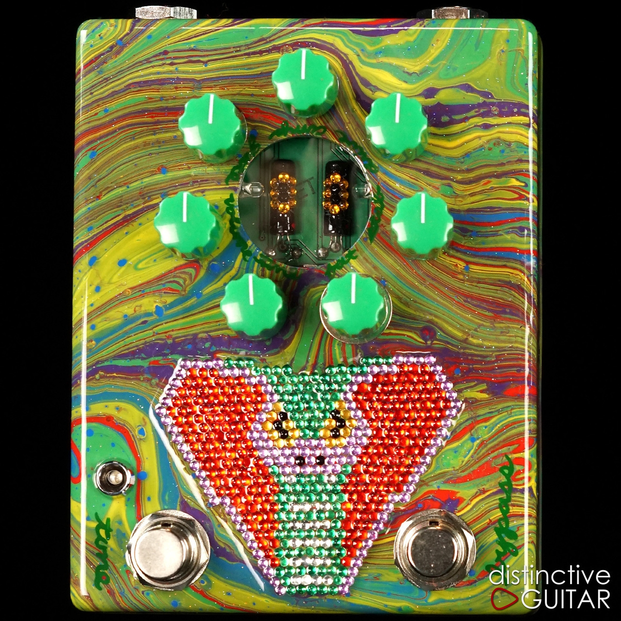 Zvex Fuzz Factory 7 Limited NAMM Custom Painted #D190