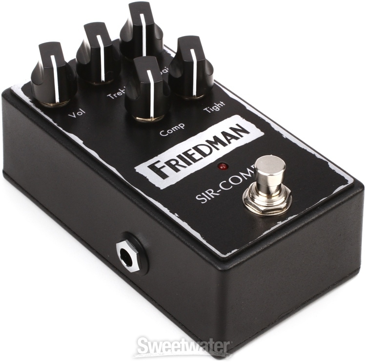 Friedman Sir-Compre Compressor Pedal with Built-in Overdrive