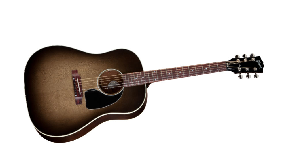 Gibson J-45 Acoustic Electric Guitar Cobraburst