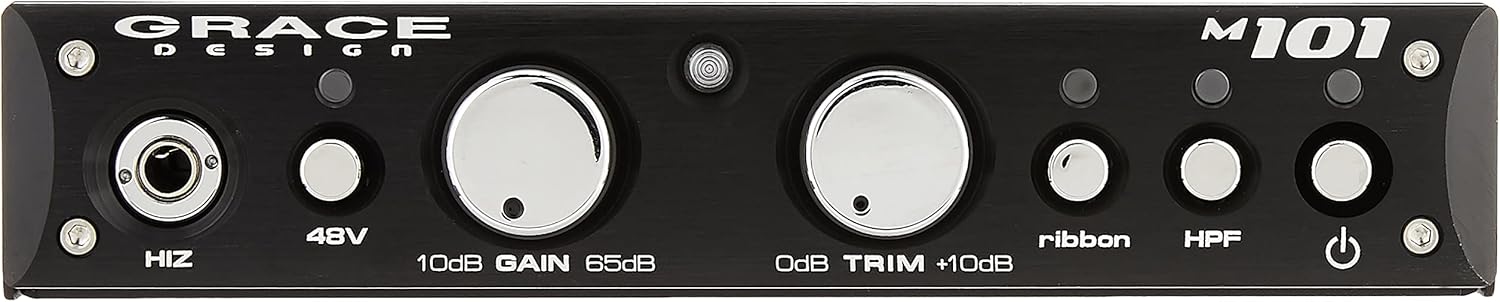 Grace Design m101 Half-rack Microphone Preamp