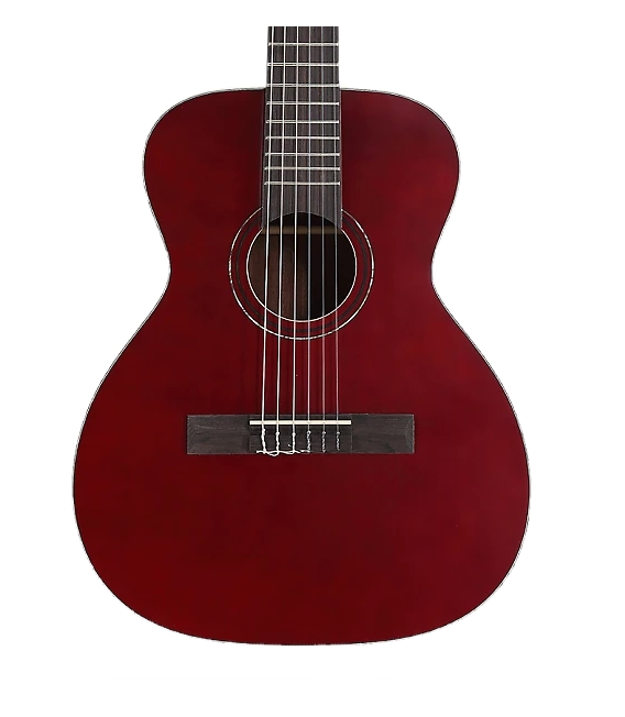Alvarez RS26NBG Student Nylon Acoustic Guitar - Burgundy with Gig Bag
