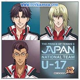 ผ้าเช็ดหน้า Prince of Tennis II C (แท้)