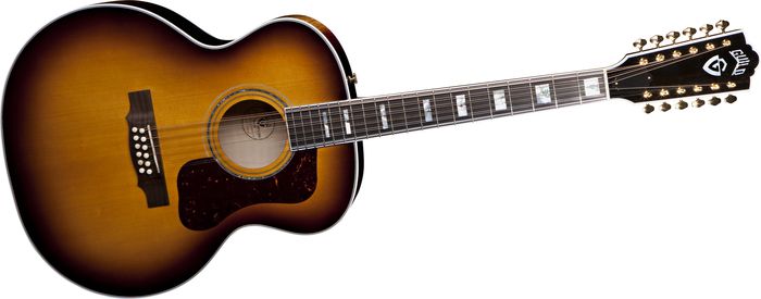 Guild F-412 Jumbo 12-String Acoustic Guitar