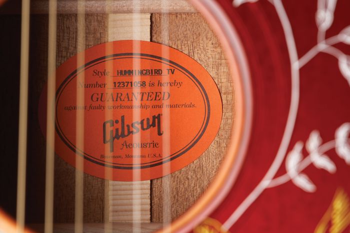 Gibson Hummingbird True Vintage VOS Acoustic Guitar