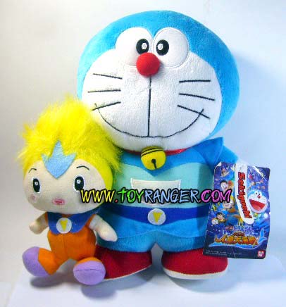 ตุ๊กตาโดเรม่อน Doraemon The Movie: Nobita's Great Battle of the Mermaid King (แท้)