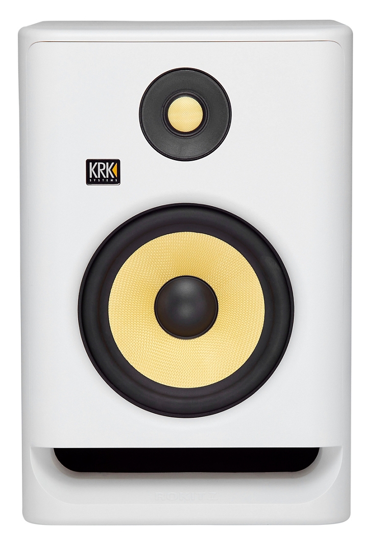 KRK ROKIT 7 G4 White Noise 7 Powered Studio Monitor (Each)