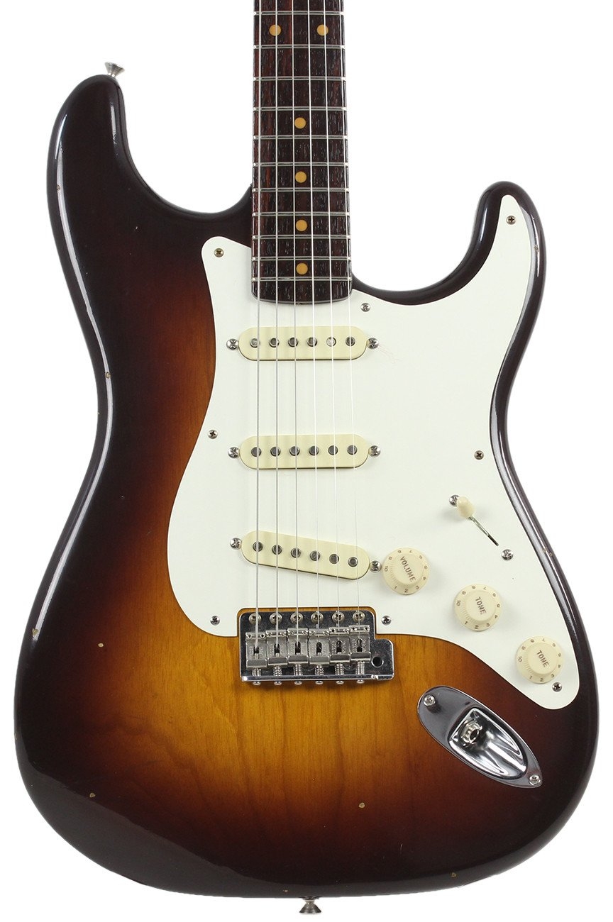 Fender Custom Shop Limited Edition Journeyman Relic 57 Strat - 2 Tone Sunburst