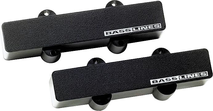 Basslines AJJ-1 Pro-active Replacement Pickups for Fender J Bass