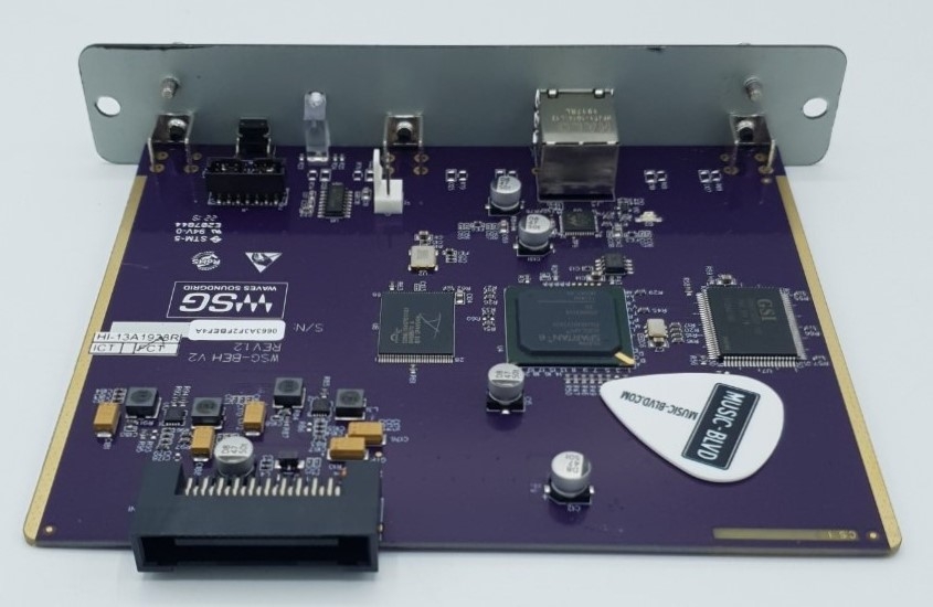 Klark Teknik DN32-WSG 32-Channel Waves SoundGrid Expansion Module