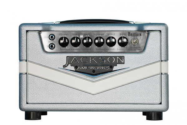 Jackson Ampworks Britain 4.0 Amp Head (Silver)