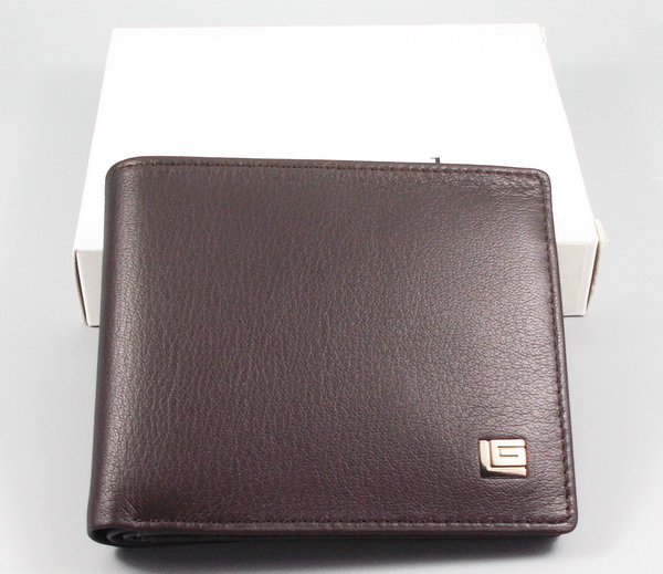 กระเป๋าสตางค์ Guy Laroche น้ำตาล ใหม่ แท้