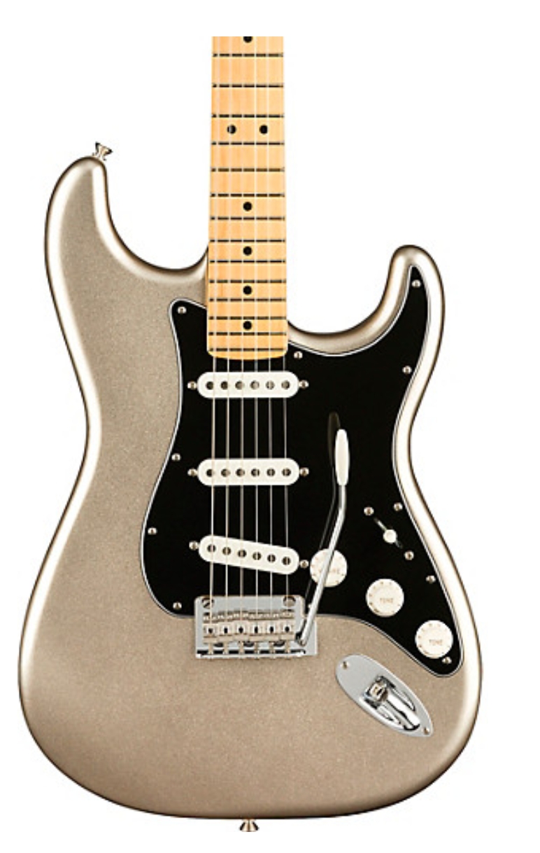 Fender 75th Anniversary Stratocaster Electric Guitar Diamond Anniversary