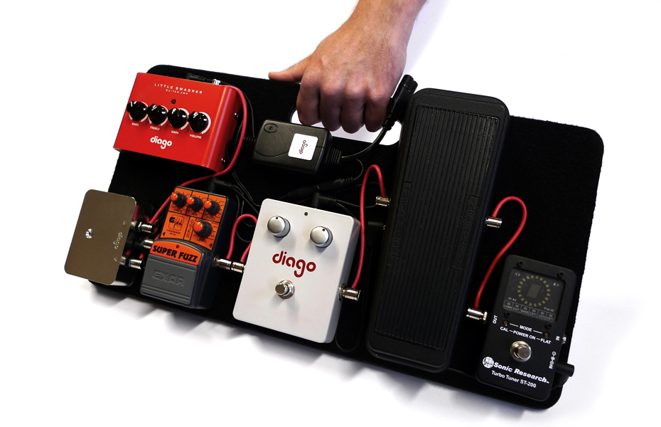 Diago Commuter Soft Bag Pedalboard