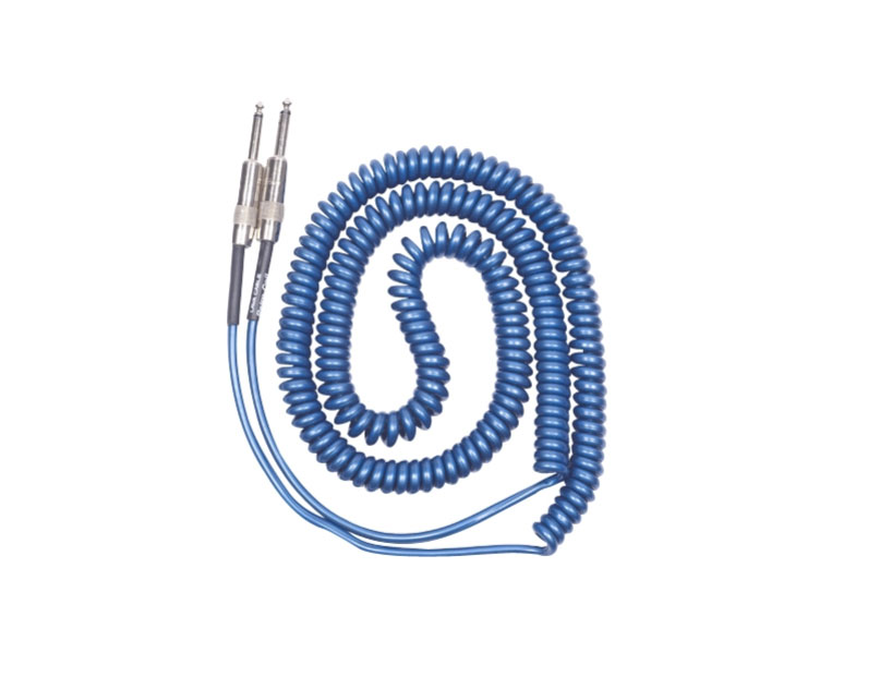 Lava Retro Coil 20 Foot Instrument Cable Straight to Straight Assorted Colors