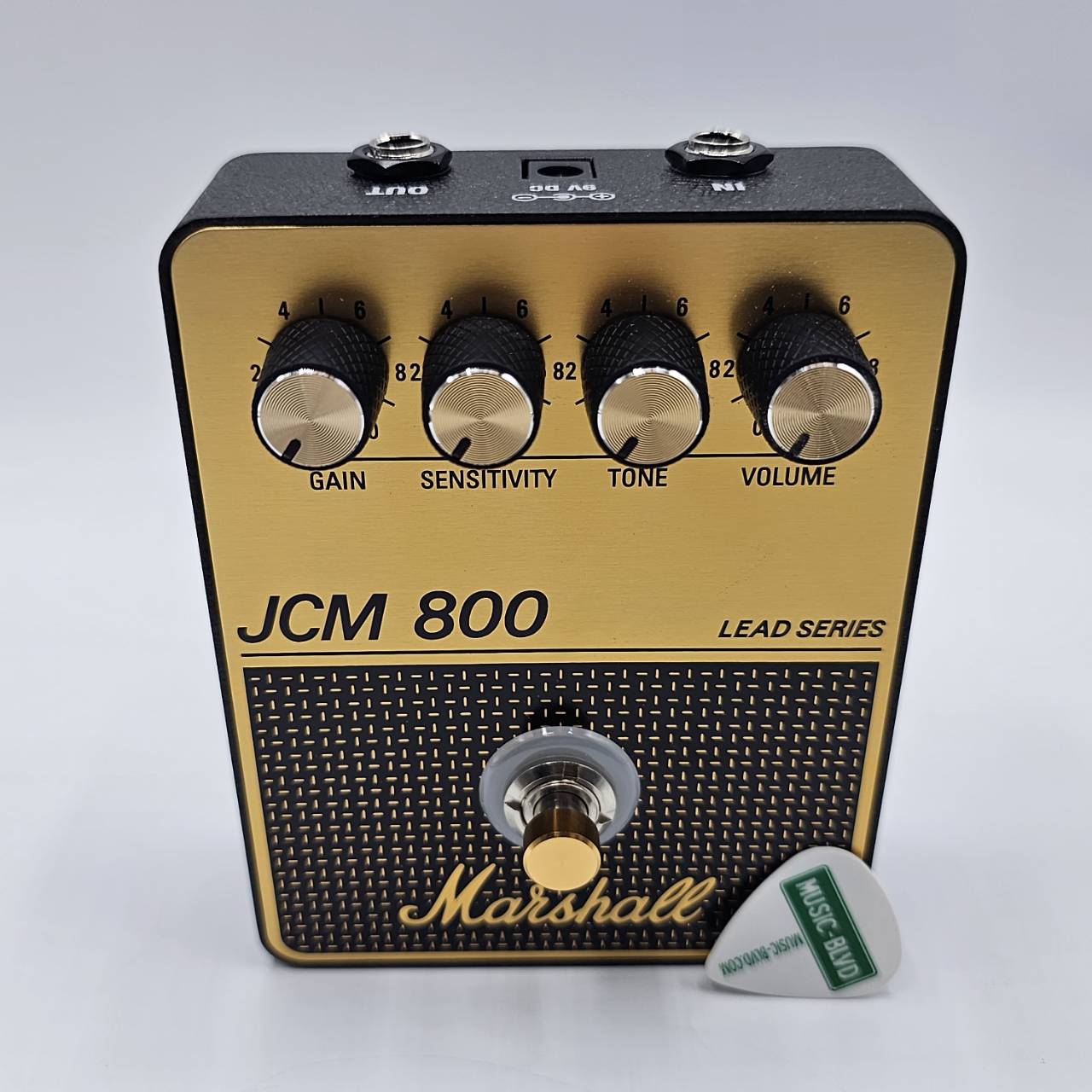 Marshall JCM800 Overdrive Pedal