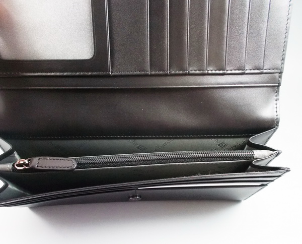 กระเป่าสตางค์ Guy Laroche เดำ ใหม่ แท้