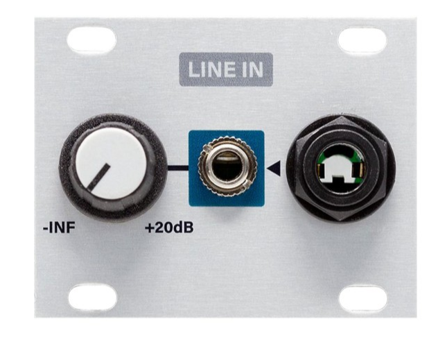 Intellijel Designs Line-In 1U Line Level Input
