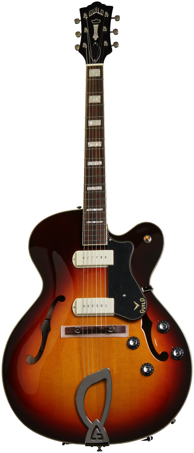 Guild X-175 Manhattan Sunburst