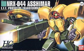 HGUC 1/144 54 Asshimar 2000y