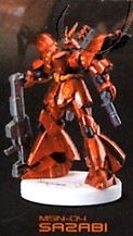 MSN-04 Sazabi : mobile suit mini figure selection plus.8 (แท้)