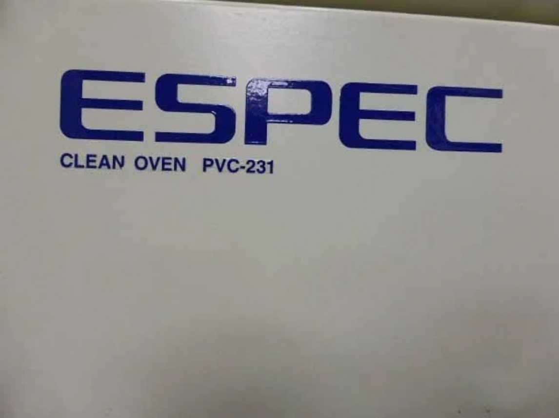 ตู้อบ ESPEC CLEAN OVEN PVC-231 สินค้ามือ 2 (2nd hand products)